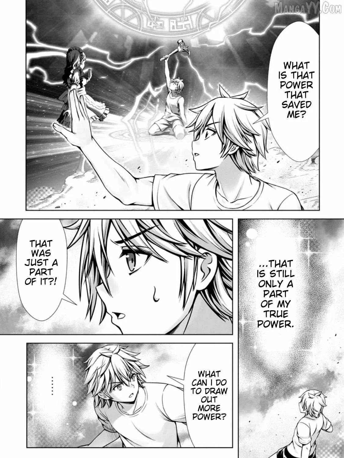 Read Hazure Skill "Soine" ga Kakuseishi, Boku ga Saikyou Harem wo Kizuku Made - Micchaku Soine de Ganbou Kaihou!? Yuuwakusare Makutte Komattemasu!! chapter 13.1 image 8 on Lezhin