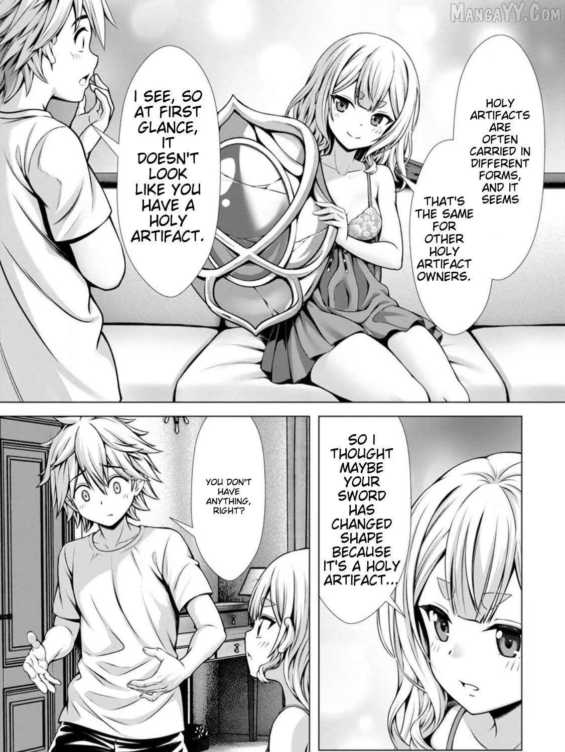 Read Hazure Skill "Soine" ga Kakuseishi, Boku ga Saikyou Harem wo Kizuku Made - Micchaku Soine de Ganbou Kaihou!? Yuuwakusare Makutte Komattemasu!! chapter 13.2 image 12 on Lezhin