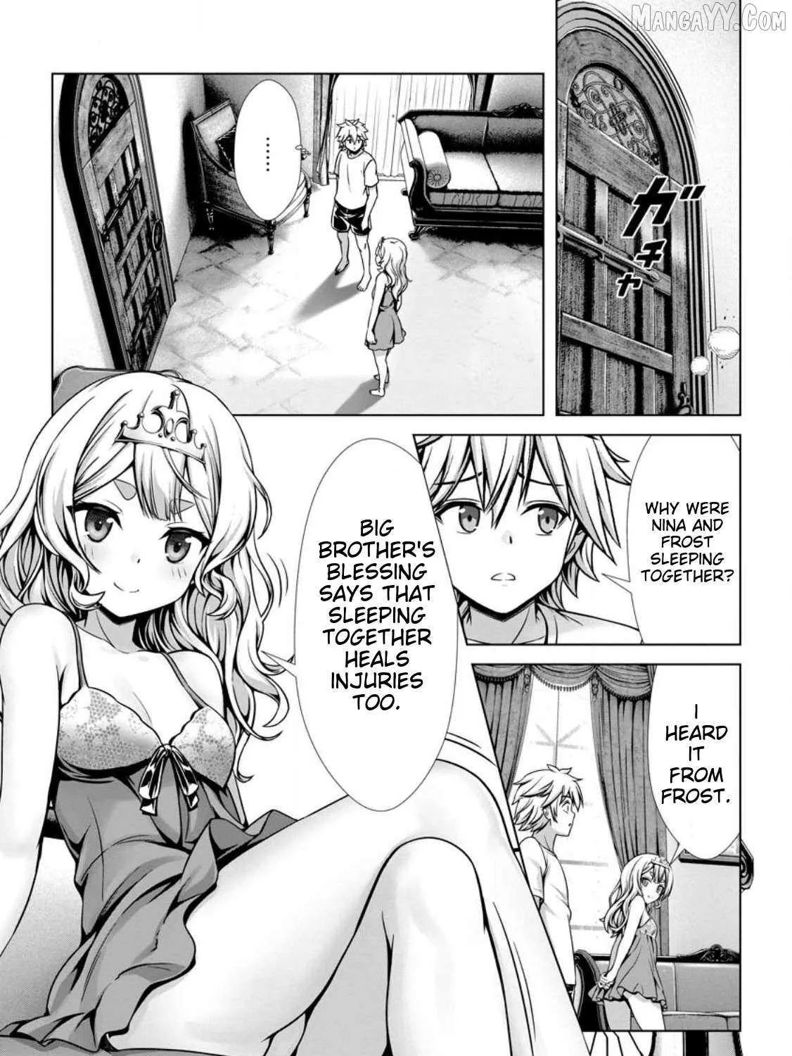 Read Hazure Skill "Soine" ga Kakuseishi, Boku ga Saikyou Harem wo Kizuku Made - Micchaku Soine de Ganbou Kaihou!? Yuuwakusare Makutte Komattemasu!! chapter 13.2 image 4 on Lezhin