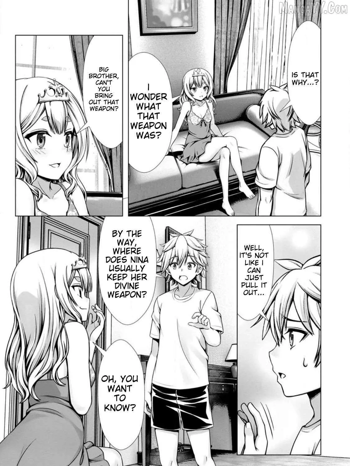 Read Hazure Skill "Soine" ga Kakuseishi, Boku ga Saikyou Harem wo Kizuku Made - Micchaku Soine de Ganbou Kaihou!? Yuuwakusare Makutte Komattemasu!! chapter 13.2 image 6 on Lezhin