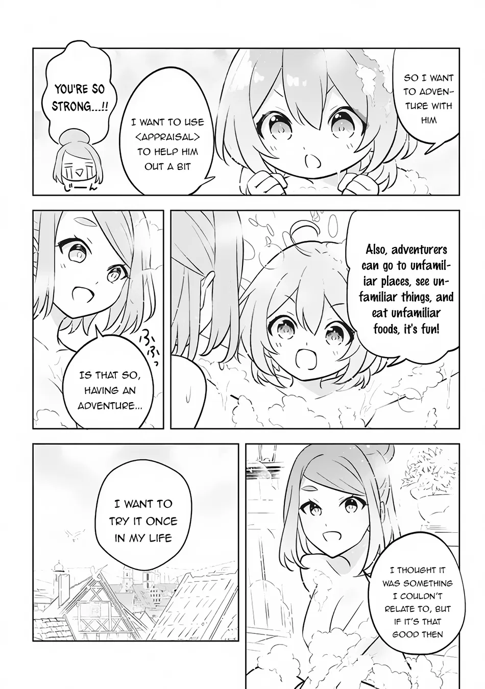 Read Hazure Skill "Soine" ga Kakuseishi, Boku ga Saikyou Harem wo Kizuku Made - Micchaku Soine de Ganbou Kaihou!? Yuuwakusare Makutte Komattemasu!! chapter 13.4 image 4 on Lezhin
