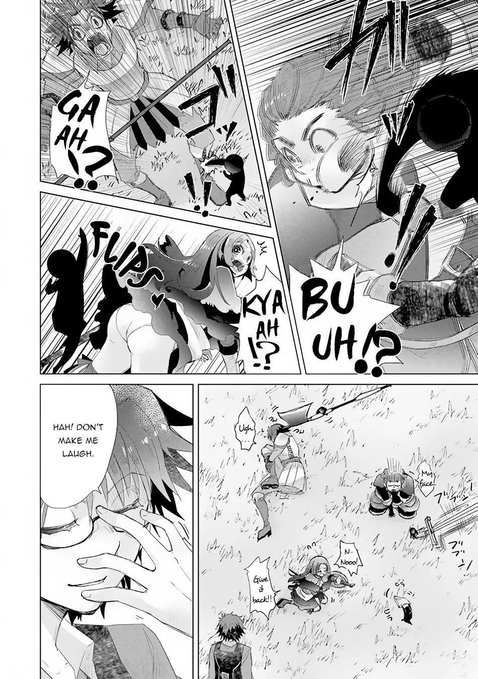 Read Hazure Skill "Soine" ga Kakuseishi, Boku ga Saikyou Harem wo Kizuku Made - Micchaku Soine de Ganbou Kaihou!? Yuuwakusare Makutte Komattemasu!! chapter 13 image 12 on Lezhin