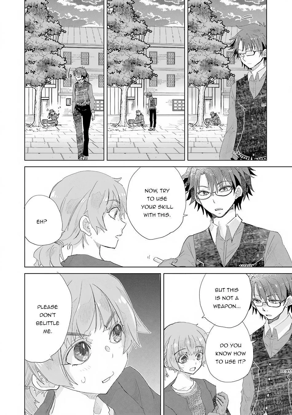 Read Hazure Skill "Soine" ga Kakuseishi, Boku ga Saikyou Harem wo Kizuku Made - Micchaku Soine de Ganbou Kaihou!? Yuuwakusare Makutte Komattemasu!! chapter 13 image 24 on Lezhin