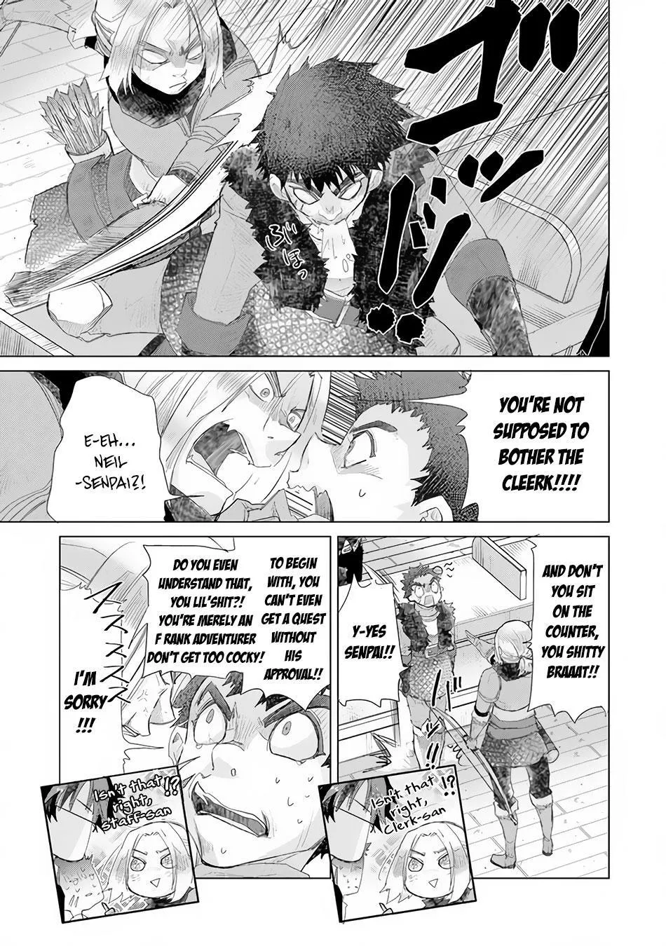 Read Hazure Skill "Soine" ga Kakuseishi, Boku ga Saikyou Harem wo Kizuku Made - Micchaku Soine de Ganbou Kaihou!? Yuuwakusare Makutte Komattemasu!! chapter 13 image 31 on Lezhin