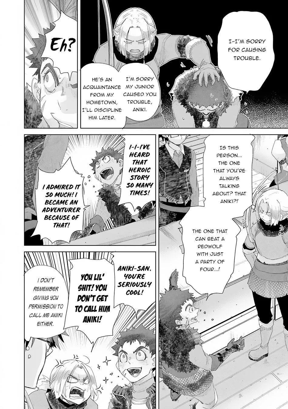 Read Hazure Skill "Soine" ga Kakuseishi, Boku ga Saikyou Harem wo Kizuku Made - Micchaku Soine de Ganbou Kaihou!? Yuuwakusare Makutte Komattemasu!! chapter 13 image 32 on Lezhin