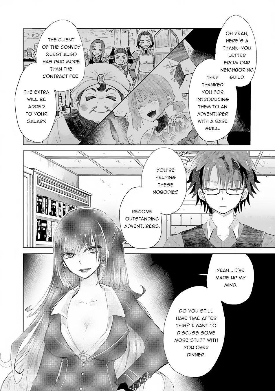 Read Hazure Skill "Soine" ga Kakuseishi, Boku ga Saikyou Harem wo Kizuku Made - Micchaku Soine de Ganbou Kaihou!? Yuuwakusare Makutte Komattemasu!! chapter 13 image 40 on Lezhin