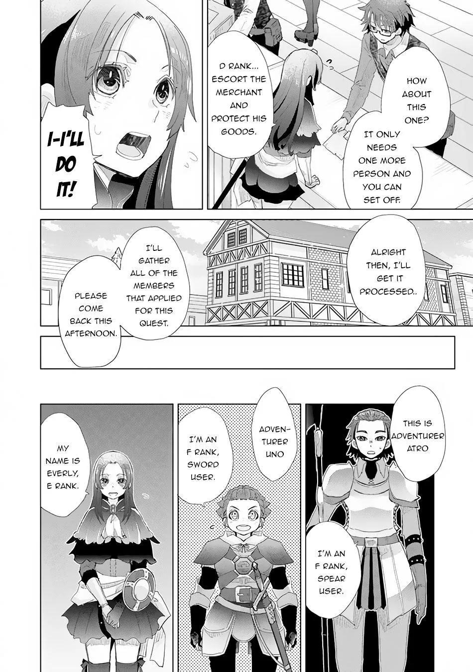 Read Hazure Skill "Soine" ga Kakuseishi, Boku ga Saikyou Harem wo Kizuku Made - Micchaku Soine de Ganbou Kaihou!? Yuuwakusare Makutte Komattemasu!! chapter 13 image 8 on Lezhin