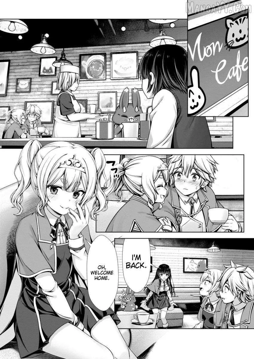 Read Hazure Skill "Soine" ga Kakuseishi, Boku ga Saikyou Harem wo Kizuku Made - Micchaku Soine de Ganbou Kaihou!? Yuuwakusare Makutte Komattemasu!! chapter 14.1 image 8 on Lezhin