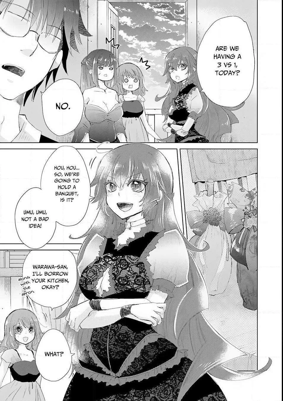 Read Hazure Skill "Soine" ga Kakuseishi, Boku ga Saikyou Harem wo Kizuku Made - Micchaku Soine de Ganbou Kaihou!? Yuuwakusare Makutte Komattemasu!! chapter 14 image 11 on Lezhin