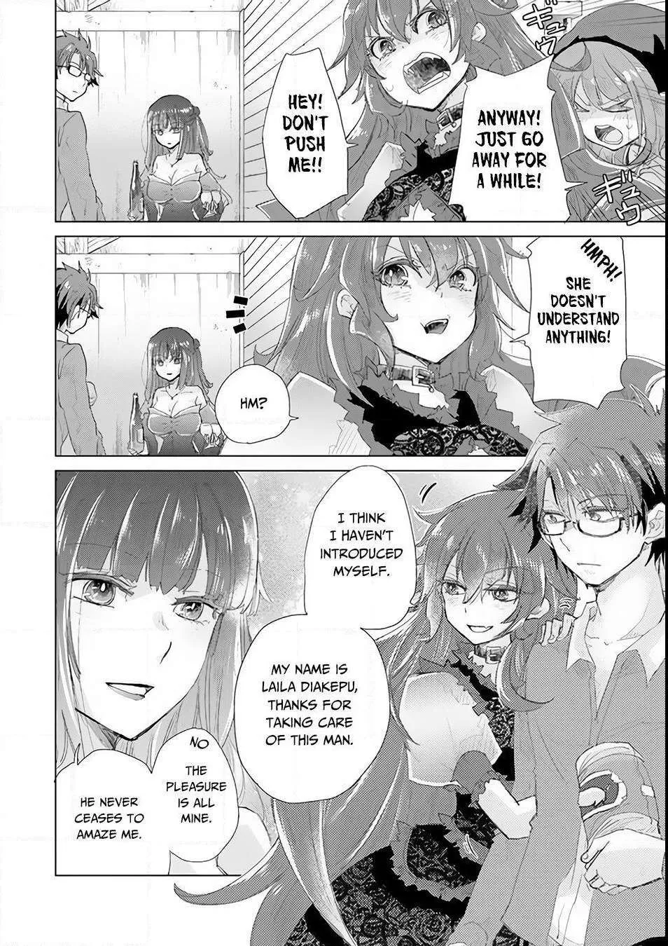 Read Hazure Skill "Soine" ga Kakuseishi, Boku ga Saikyou Harem wo Kizuku Made - Micchaku Soine de Ganbou Kaihou!? Yuuwakusare Makutte Komattemasu!! chapter 14 image 14 on Lezhin