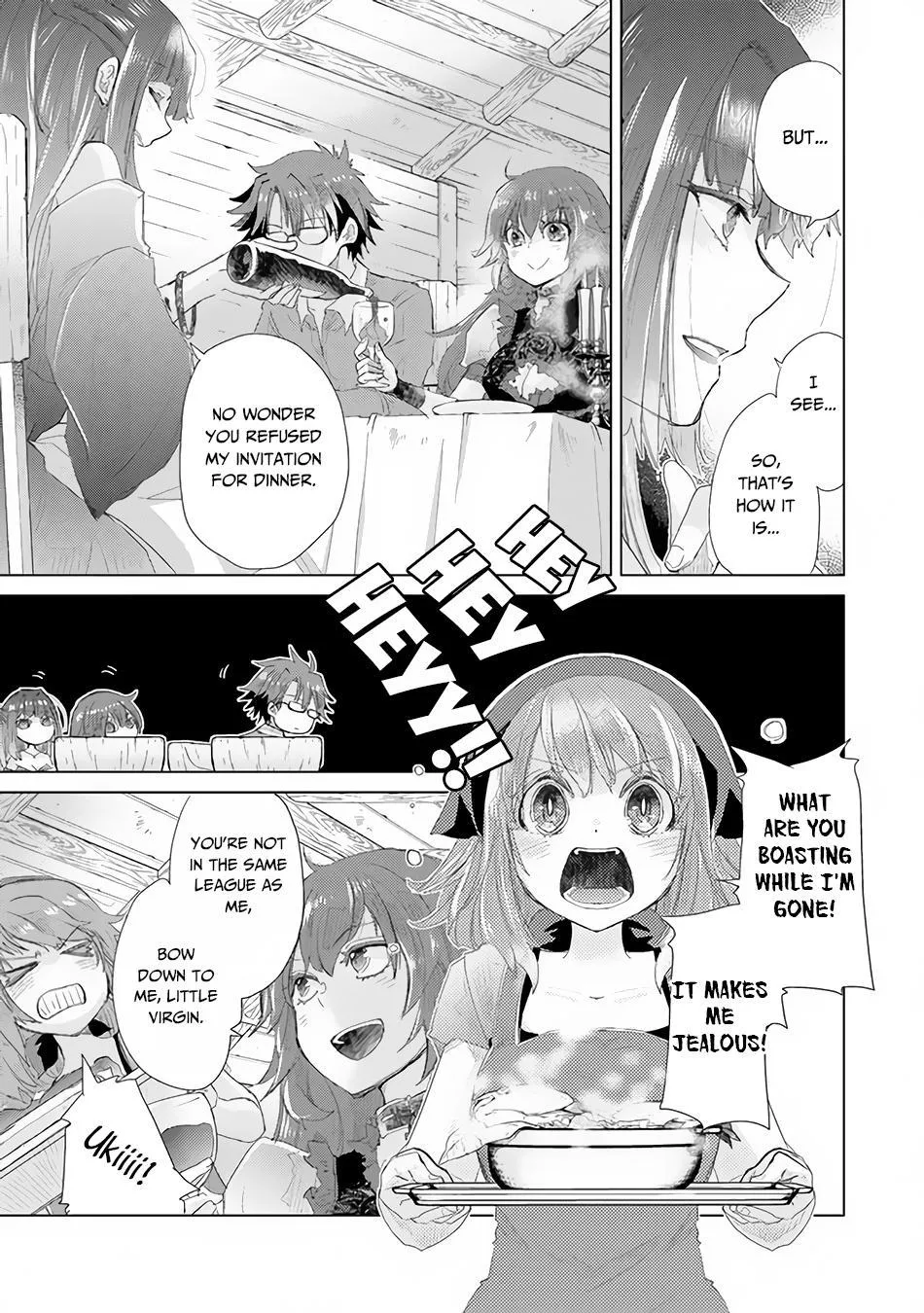 Read Hazure Skill "Soine" ga Kakuseishi, Boku ga Saikyou Harem wo Kizuku Made - Micchaku Soine de Ganbou Kaihou!? Yuuwakusare Makutte Komattemasu!! chapter 14 image 17 on Lezhin