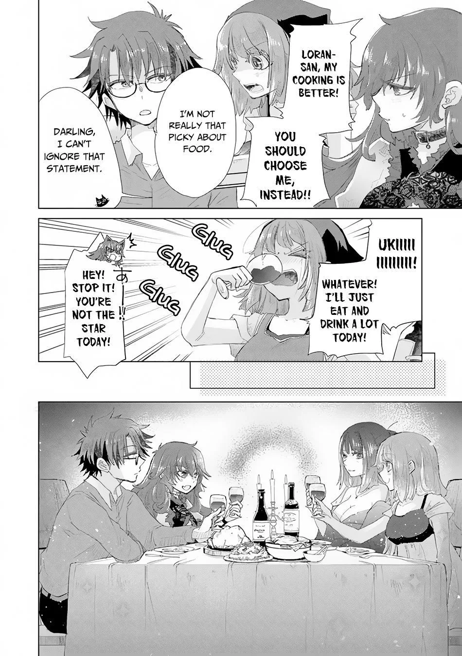 Read Hazure Skill "Soine" ga Kakuseishi, Boku ga Saikyou Harem wo Kizuku Made - Micchaku Soine de Ganbou Kaihou!? Yuuwakusare Makutte Komattemasu!! chapter 14 image 18 on Lezhin
