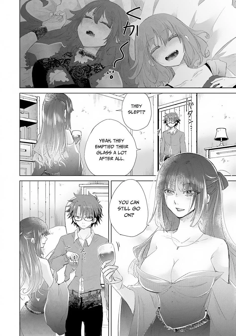 Read Hazure Skill "Soine" ga Kakuseishi, Boku ga Saikyou Harem wo Kizuku Made - Micchaku Soine de Ganbou Kaihou!? Yuuwakusare Makutte Komattemasu!! chapter 14 image 20 on Lezhin