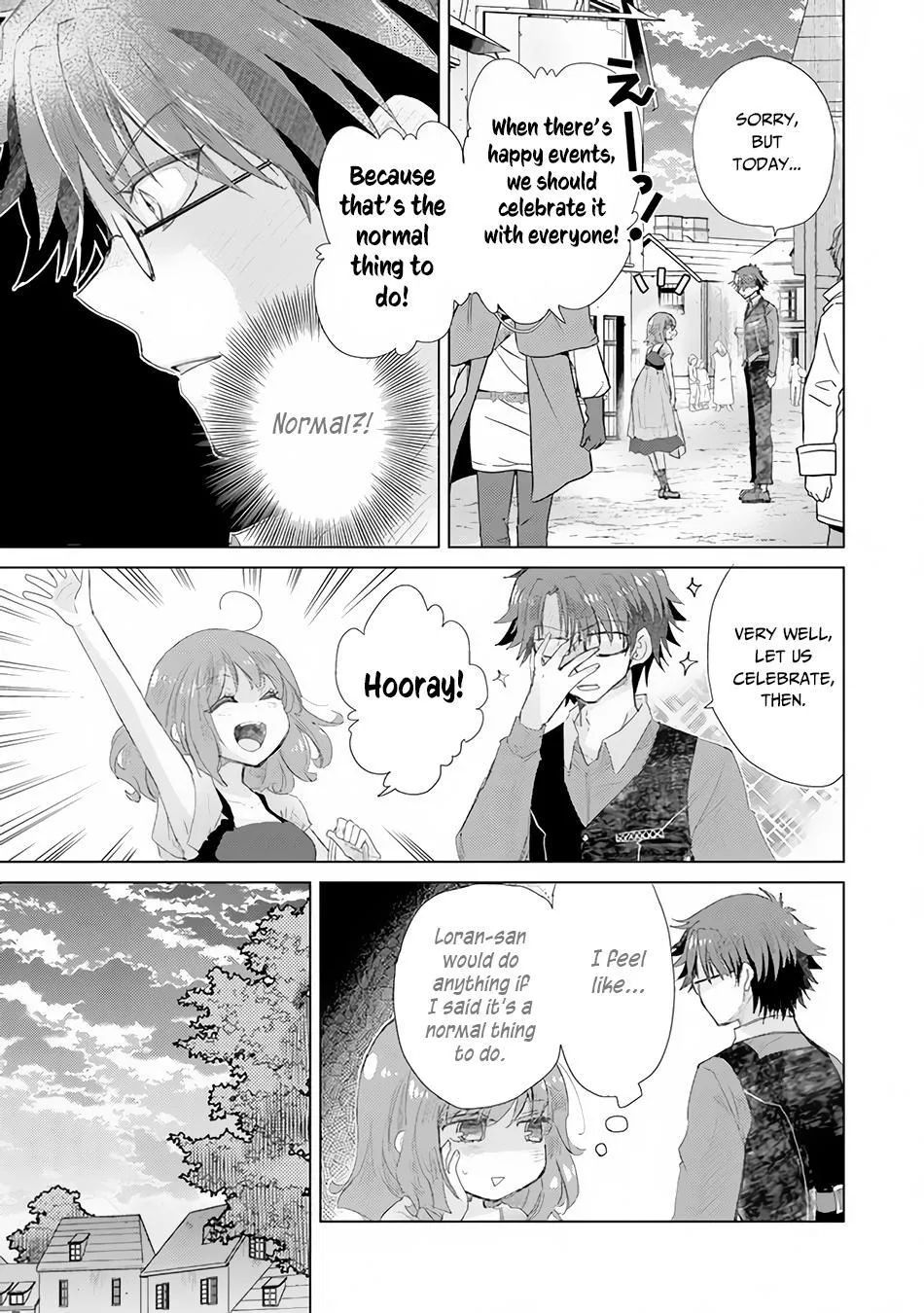 Read Hazure Skill "Soine" ga Kakuseishi, Boku ga Saikyou Harem wo Kizuku Made - Micchaku Soine de Ganbou Kaihou!? Yuuwakusare Makutte Komattemasu!! chapter 14 image 3 on Lezhin