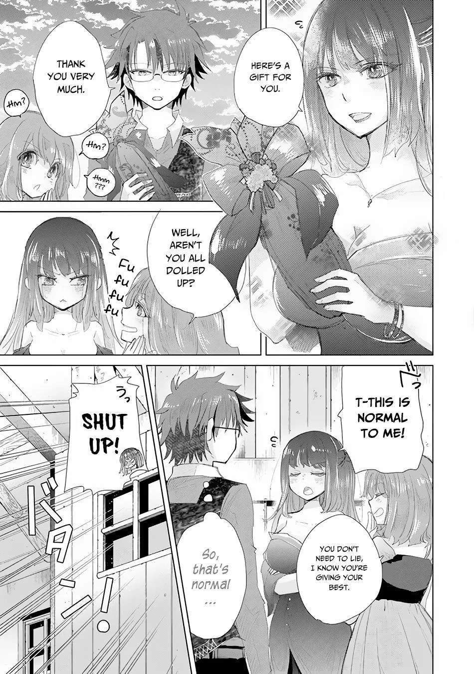 Read Hazure Skill "Soine" ga Kakuseishi, Boku ga Saikyou Harem wo Kizuku Made - Micchaku Soine de Ganbou Kaihou!? Yuuwakusare Makutte Komattemasu!! chapter 14 image 9 on Lezhin