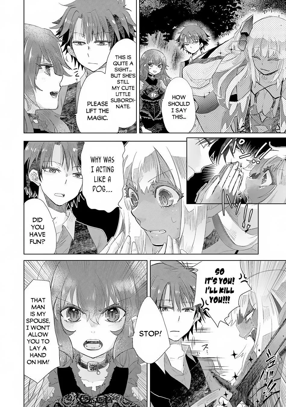 Read Hazure Skill "Soine" ga Kakuseishi, Boku ga Saikyou Harem wo Kizuku Made - Micchaku Soine de Ganbou Kaihou!? Yuuwakusare Makutte Komattemasu!! chapter 15 image 22 on Lezhin