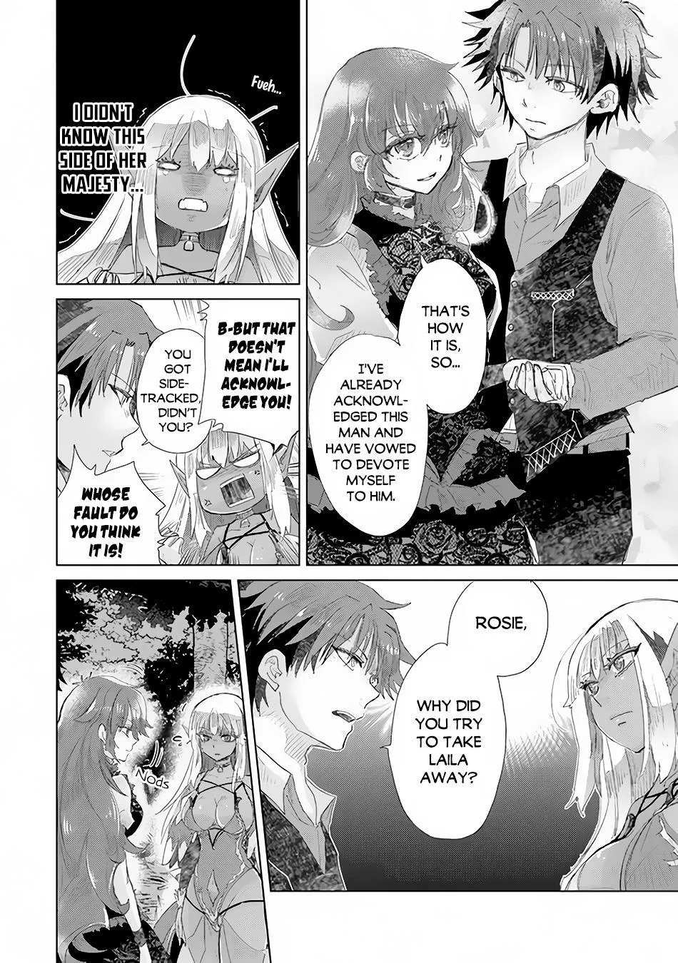 Read Hazure Skill "Soine" ga Kakuseishi, Boku ga Saikyou Harem wo Kizuku Made - Micchaku Soine de Ganbou Kaihou!? Yuuwakusare Makutte Komattemasu!! chapter 15 image 24 on Lezhin