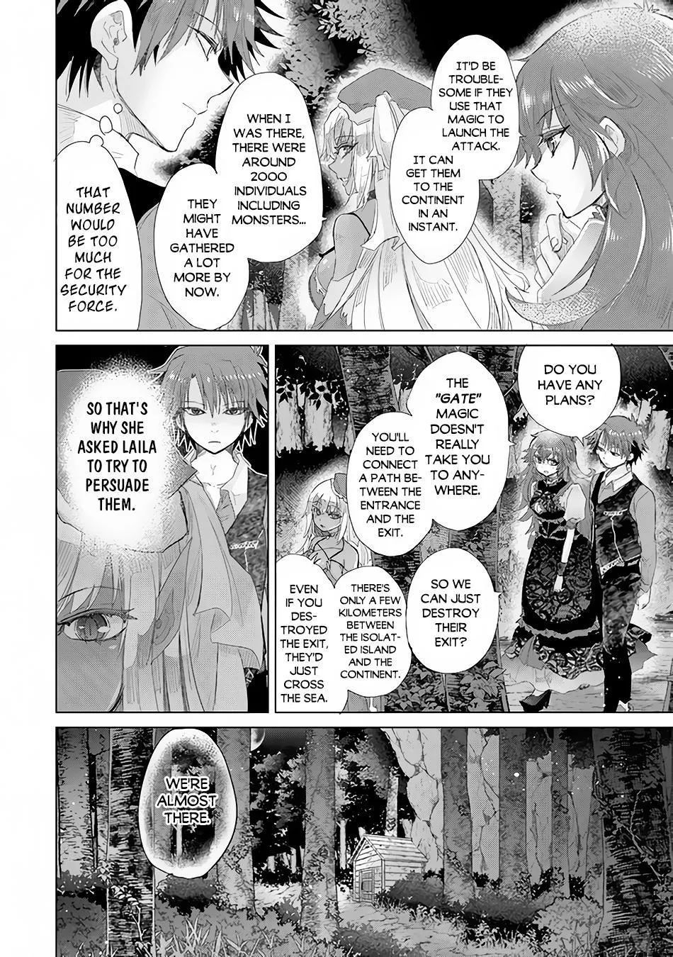Read Hazure Skill "Soine" ga Kakuseishi, Boku ga Saikyou Harem wo Kizuku Made - Micchaku Soine de Ganbou Kaihou!? Yuuwakusare Makutte Komattemasu!! chapter 15 image 34 on Lezhin