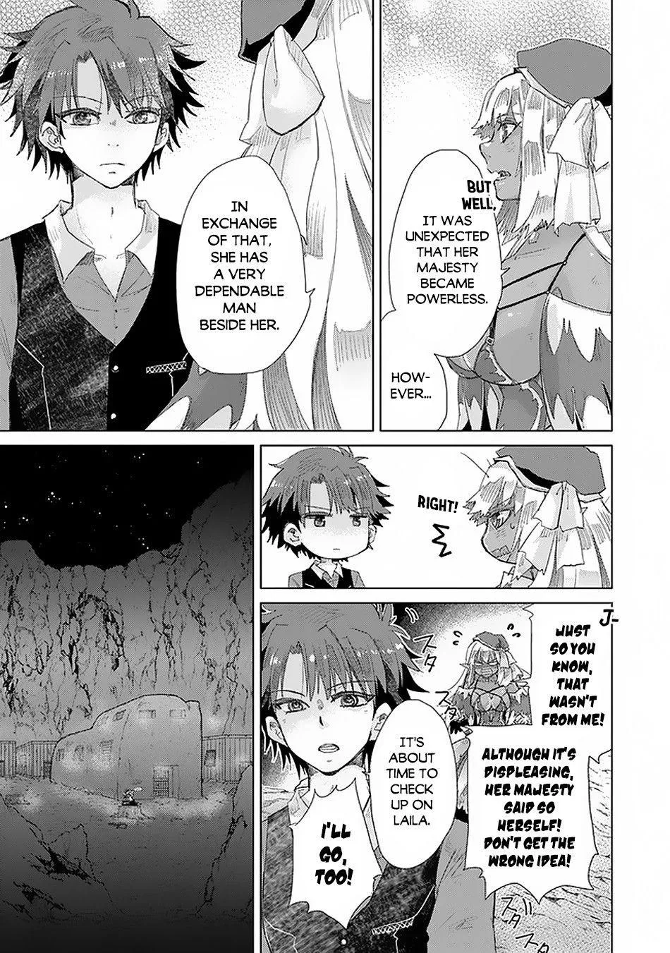 Read Hazure Skill "Soine" ga Kakuseishi, Boku ga Saikyou Harem wo Kizuku Made - Micchaku Soine de Ganbou Kaihou!? Yuuwakusare Makutte Komattemasu!! chapter 17 image 21 on Lezhin