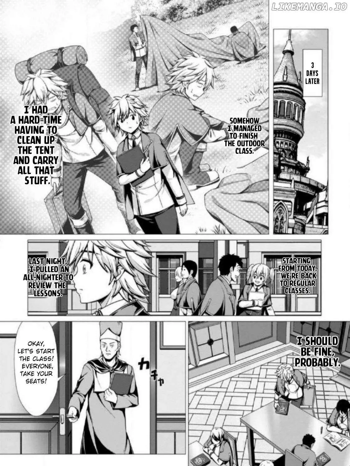 Read Hazure Skill "Soine" ga Kakuseishi, Boku ga Saikyou Harem wo Kizuku Made - Micchaku Soine de Ganbou Kaihou!? Yuuwakusare Makutte Komattemasu!! chapter 2 image 12 on Lezhin