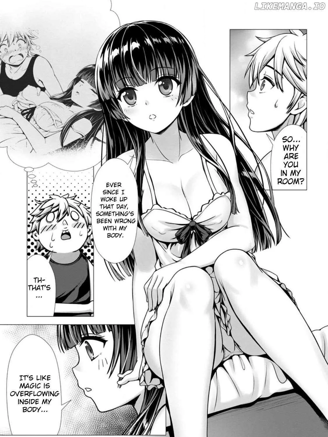 Read Hazure Skill "Soine" ga Kakuseishi, Boku ga Saikyou Harem wo Kizuku Made - Micchaku Soine de Ganbou Kaihou!? Yuuwakusare Makutte Komattemasu!! chapter 2 image 28 on Lezhin