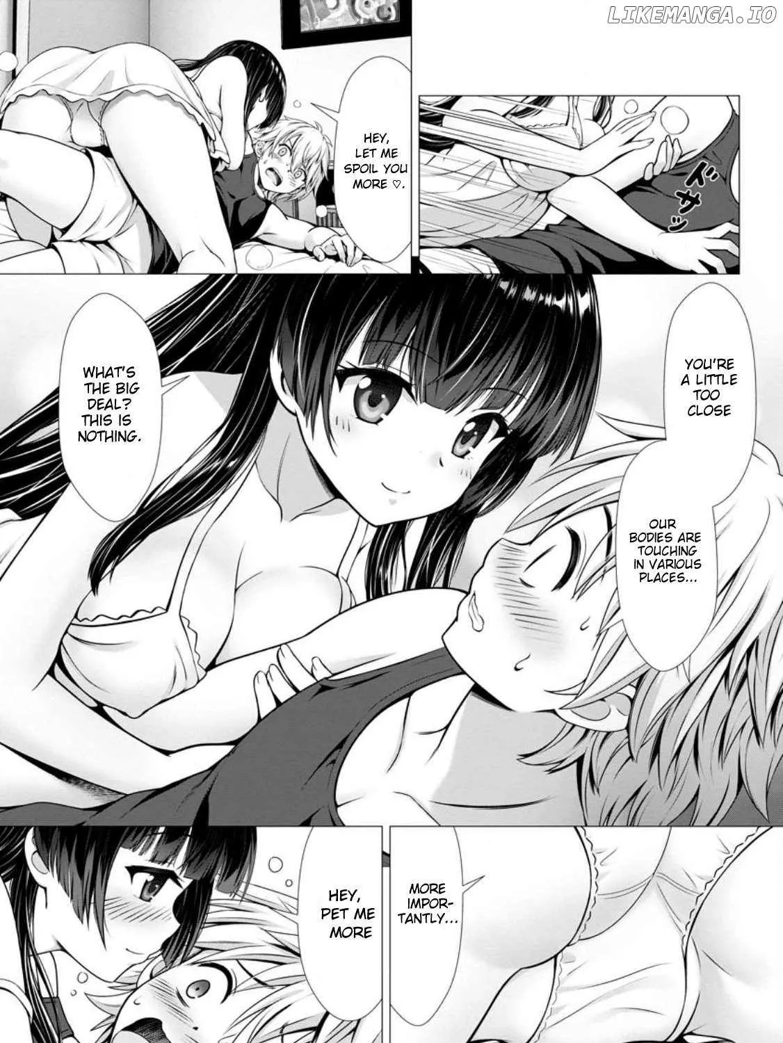 Read Hazure Skill "Soine" ga Kakuseishi, Boku ga Saikyou Harem wo Kizuku Made - Micchaku Soine de Ganbou Kaihou!? Yuuwakusare Makutte Komattemasu!! chapter 2 image 54 on Lezhin