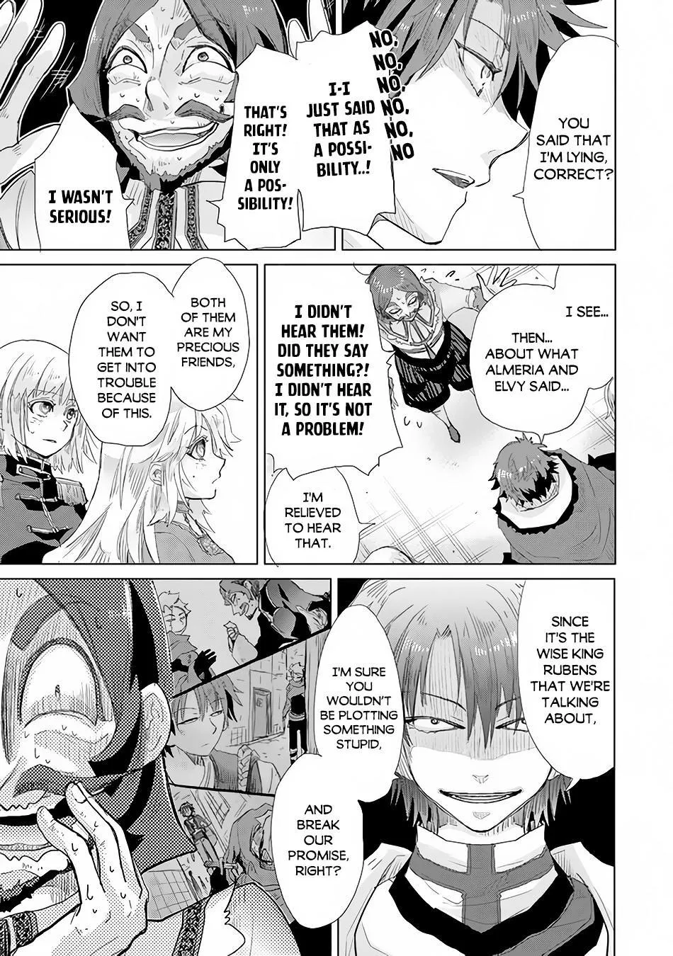 Read Hazure Skill "Soine" ga Kakuseishi, Boku ga Saikyou Harem wo Kizuku Made - Micchaku Soine de Ganbou Kaihou!? Yuuwakusare Makutte Komattemasu!! chapter 21 image 17 on Lezhin