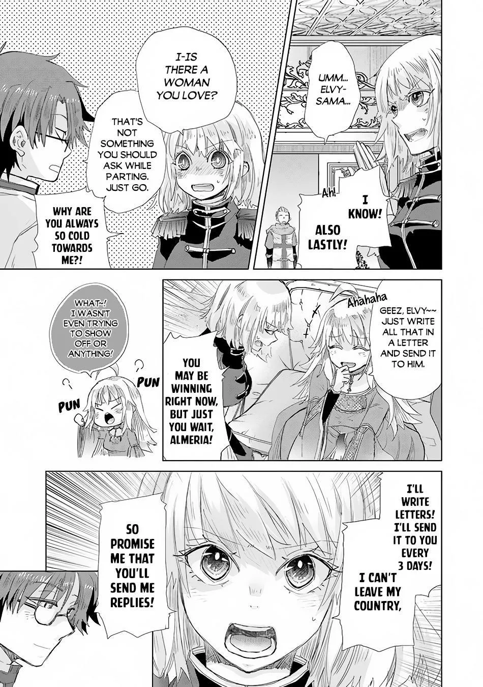 Read Hazure Skill "Soine" ga Kakuseishi, Boku ga Saikyou Harem wo Kizuku Made - Micchaku Soine de Ganbou Kaihou!? Yuuwakusare Makutte Komattemasu!! chapter 21 image 23 on Lezhin