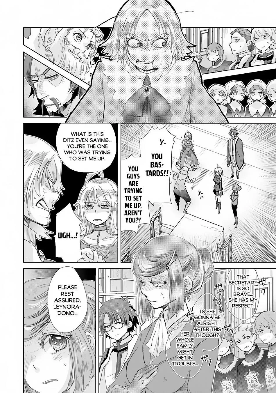Read Hazure Skill "Soine" ga Kakuseishi, Boku ga Saikyou Harem wo Kizuku Made - Micchaku Soine de Ganbou Kaihou!? Yuuwakusare Makutte Komattemasu!! chapter 21 image 8 on Lezhin