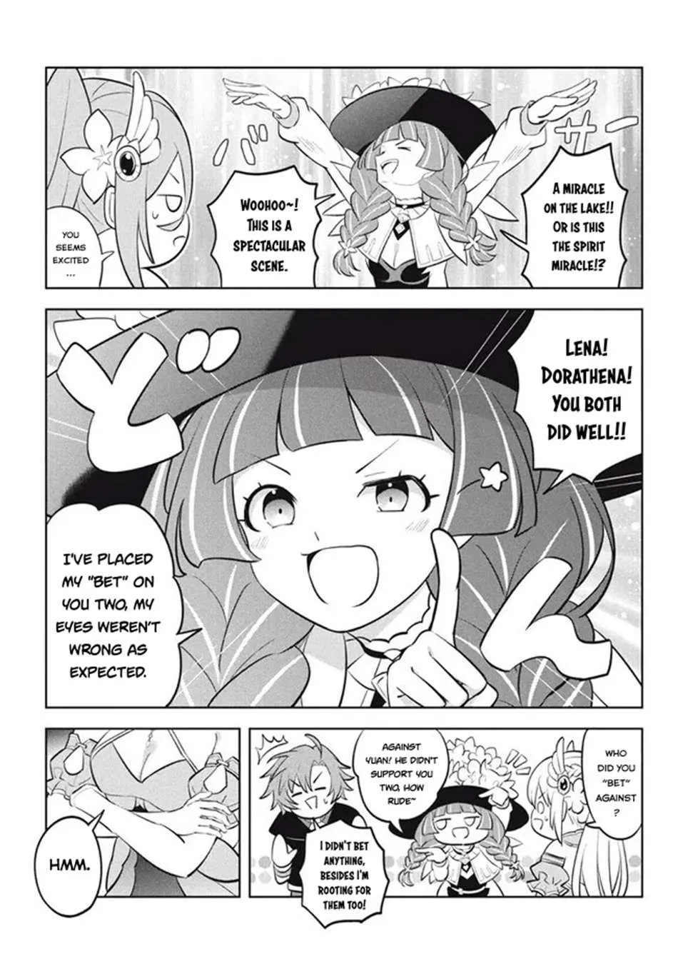 Read Hazure Skill "Soine" ga Kakuseishi, Boku ga Saikyou Harem wo Kizuku Made - Micchaku Soine de Ganbou Kaihou!? Yuuwakusare Makutte Komattemasu!! chapter 22.2 image 11 on Lezhin