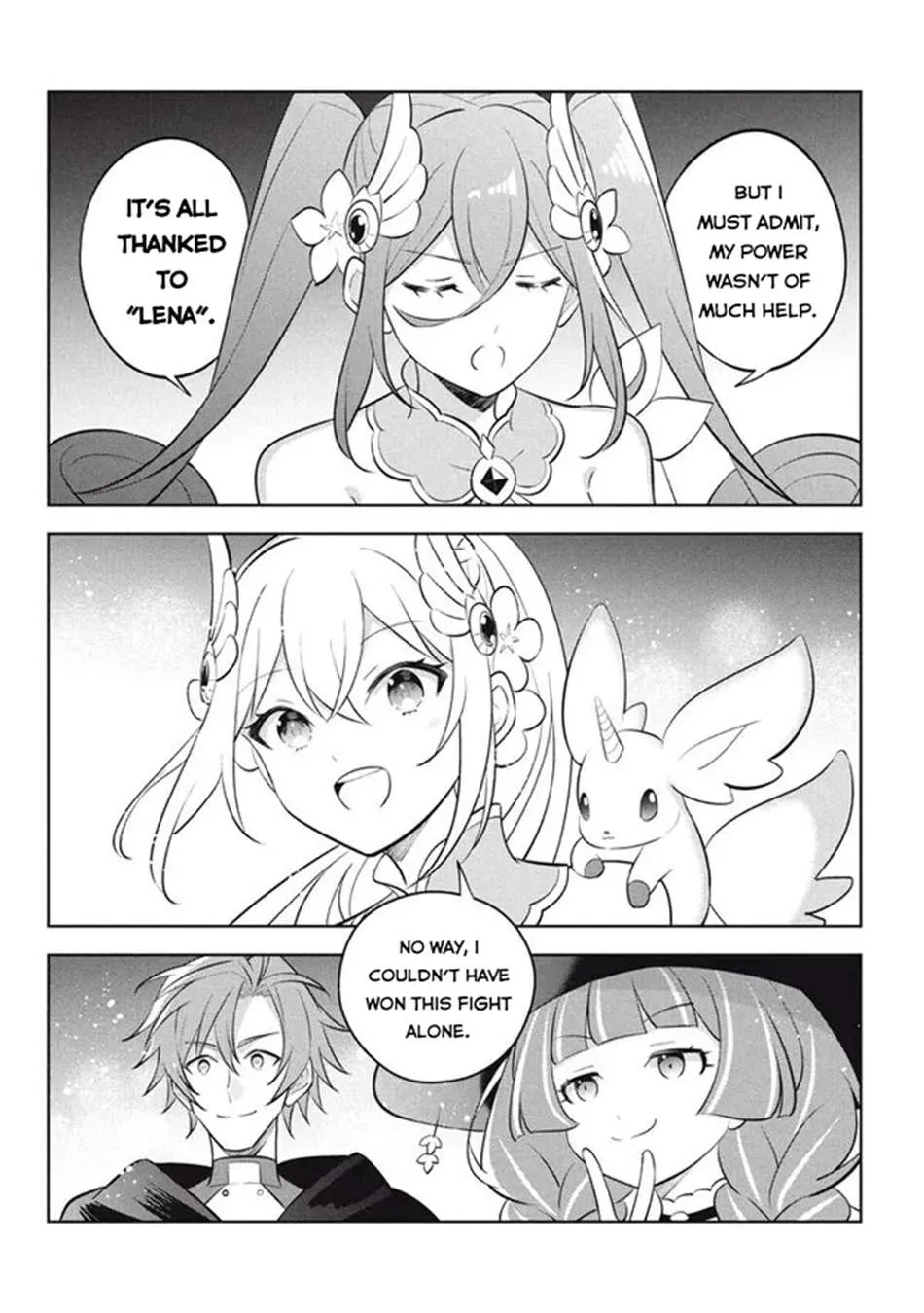 Read Hazure Skill "Soine" ga Kakuseishi, Boku ga Saikyou Harem wo Kizuku Made - Micchaku Soine de Ganbou Kaihou!? Yuuwakusare Makutte Komattemasu!! chapter 22.2 image 12 on Lezhin