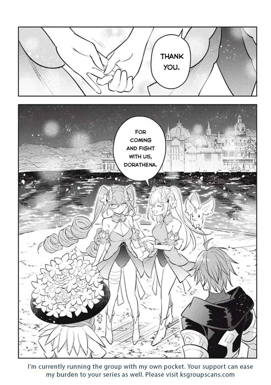 Read Hazure Skill "Soine" ga Kakuseishi, Boku ga Saikyou Harem wo Kizuku Made - Micchaku Soine de Ganbou Kaihou!? Yuuwakusare Makutte Komattemasu!! chapter 22.2 image 13 on Lezhin