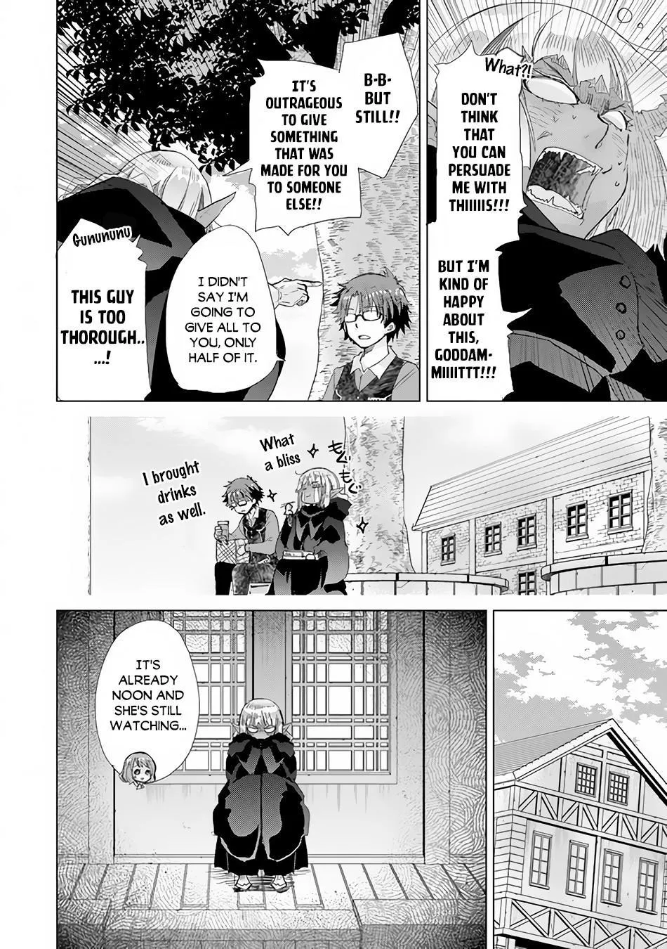Read Hazure Skill "Soine" ga Kakuseishi, Boku ga Saikyou Harem wo Kizuku Made - Micchaku Soine de Ganbou Kaihou!? Yuuwakusare Makutte Komattemasu!! chapter 22 image 10 on Lezhin
