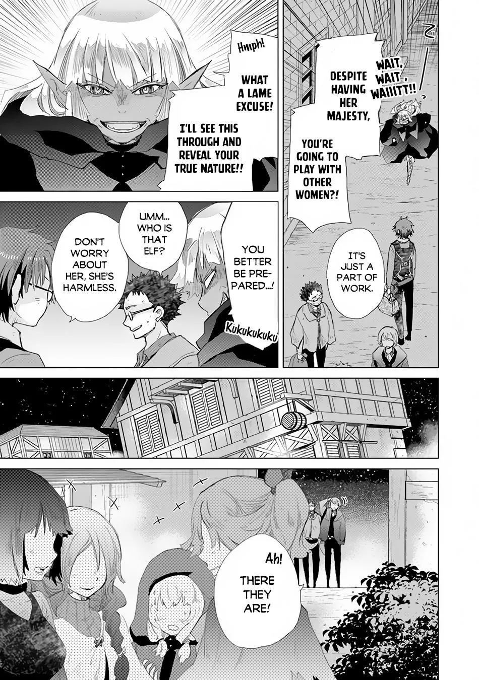 Read Hazure Skill "Soine" ga Kakuseishi, Boku ga Saikyou Harem wo Kizuku Made - Micchaku Soine de Ganbou Kaihou!? Yuuwakusare Makutte Komattemasu!! chapter 22 image 15 on Lezhin