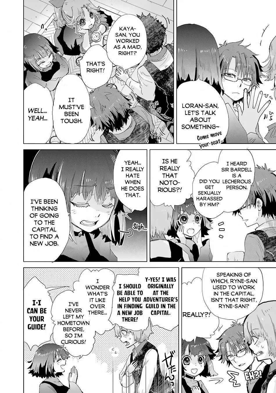 Read Hazure Skill "Soine" ga Kakuseishi, Boku ga Saikyou Harem wo Kizuku Made - Micchaku Soine de Ganbou Kaihou!? Yuuwakusare Makutte Komattemasu!! chapter 22 image 20 on Lezhin