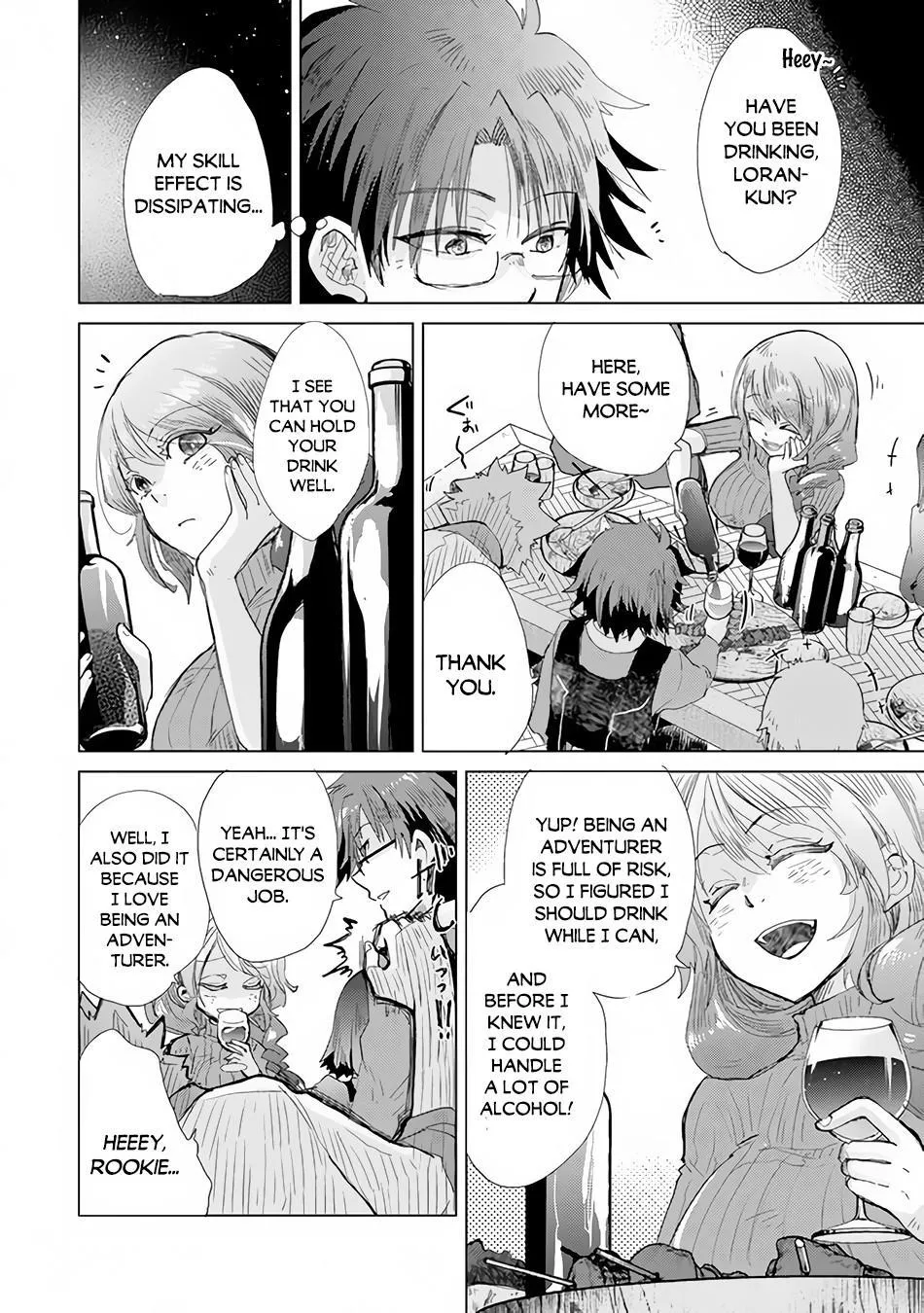 Read Hazure Skill "Soine" ga Kakuseishi, Boku ga Saikyou Harem wo Kizuku Made - Micchaku Soine de Ganbou Kaihou!? Yuuwakusare Makutte Komattemasu!! chapter 22 image 22 on Lezhin