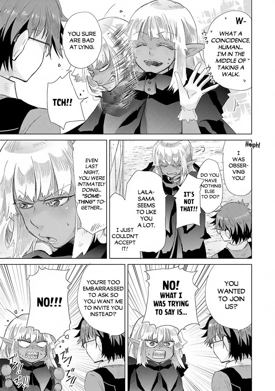 Read Hazure Skill "Soine" ga Kakuseishi, Boku ga Saikyou Harem wo Kizuku Made - Micchaku Soine de Ganbou Kaihou!? Yuuwakusare Makutte Komattemasu!! chapter 22 image 3 on Lezhin