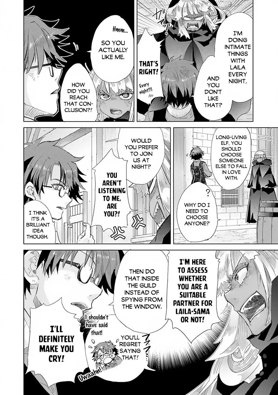 Read Hazure Skill "Soine" ga Kakuseishi, Boku ga Saikyou Harem wo Kizuku Made - Micchaku Soine de Ganbou Kaihou!? Yuuwakusare Makutte Komattemasu!! chapter 22 image 4 on Lezhin