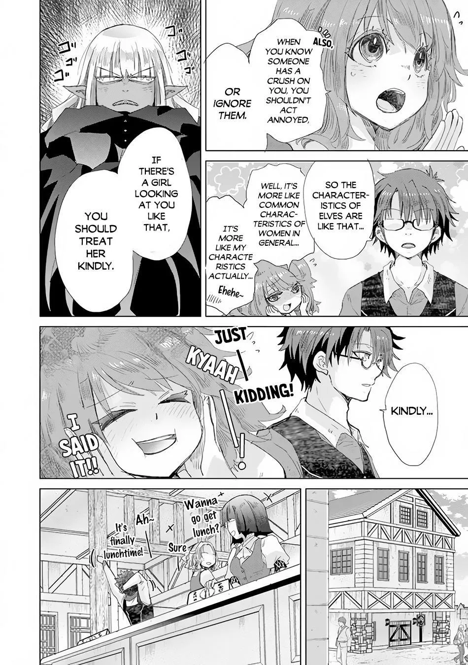 Read Hazure Skill "Soine" ga Kakuseishi, Boku ga Saikyou Harem wo Kizuku Made - Micchaku Soine de Ganbou Kaihou!? Yuuwakusare Makutte Komattemasu!! chapter 22 image 8 on Lezhin