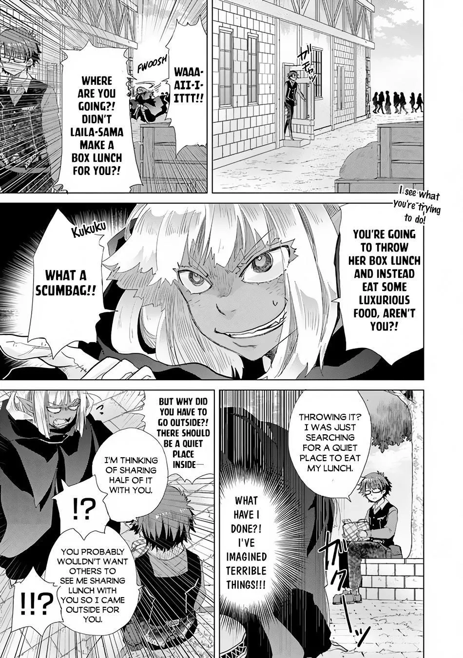 Read Hazure Skill "Soine" ga Kakuseishi, Boku ga Saikyou Harem wo Kizuku Made - Micchaku Soine de Ganbou Kaihou!? Yuuwakusare Makutte Komattemasu!! chapter 22 image 9 on Lezhin