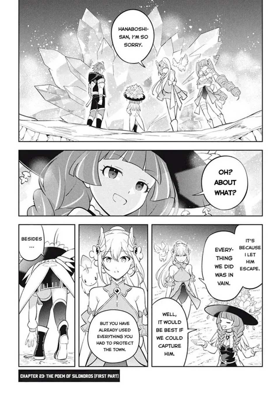 Read Hazure Skill "Soine" ga Kakuseishi, Boku ga Saikyou Harem wo Kizuku Made - Micchaku Soine de Ganbou Kaihou!? Yuuwakusare Makutte Komattemasu!! chapter 23.1 image 2 on Lezhin