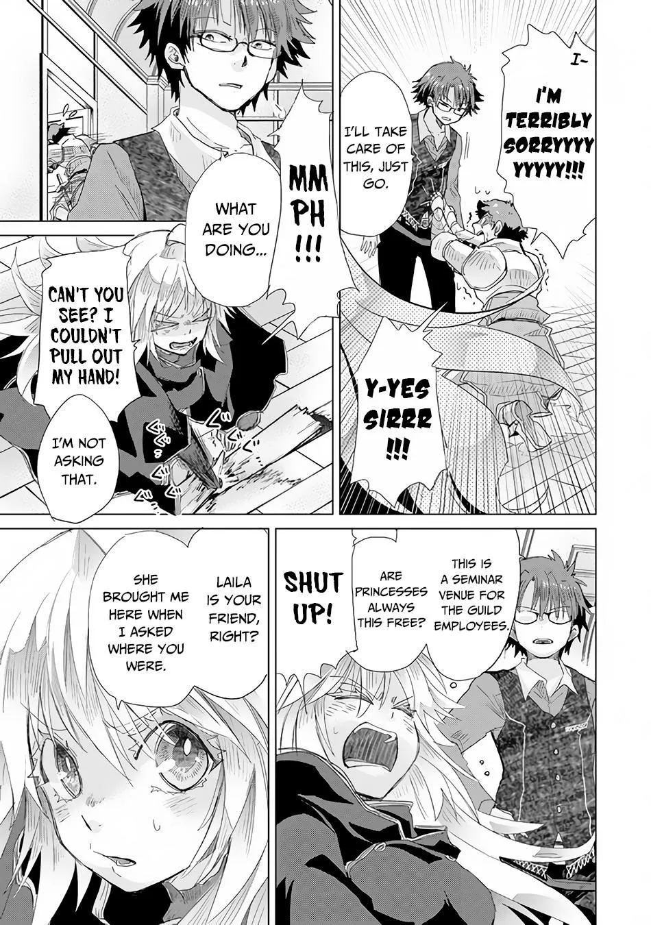 Read Hazure Skill "Soine" ga Kakuseishi, Boku ga Saikyou Harem wo Kizuku Made - Micchaku Soine de Ganbou Kaihou!? Yuuwakusare Makutte Komattemasu!! chapter 23 image 27 on Lezhin