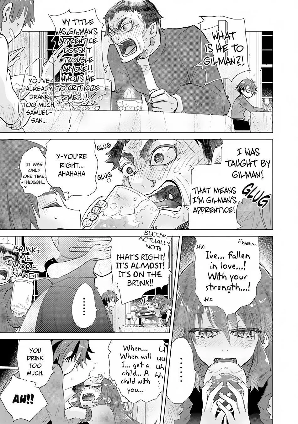 Read Hazure Skill "Soine" ga Kakuseishi, Boku ga Saikyou Harem wo Kizuku Made - Micchaku Soine de Ganbou Kaihou!? Yuuwakusare Makutte Komattemasu!! chapter 23 image 33 on Lezhin