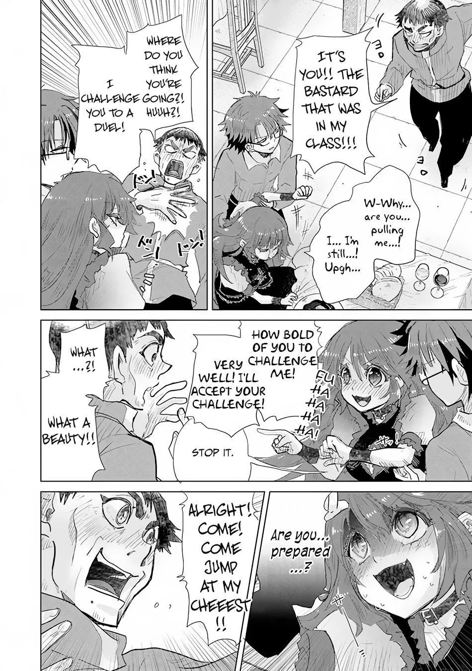 Read Hazure Skill "Soine" ga Kakuseishi, Boku ga Saikyou Harem wo Kizuku Made - Micchaku Soine de Ganbou Kaihou!? Yuuwakusare Makutte Komattemasu!! chapter 23 image 34 on Lezhin