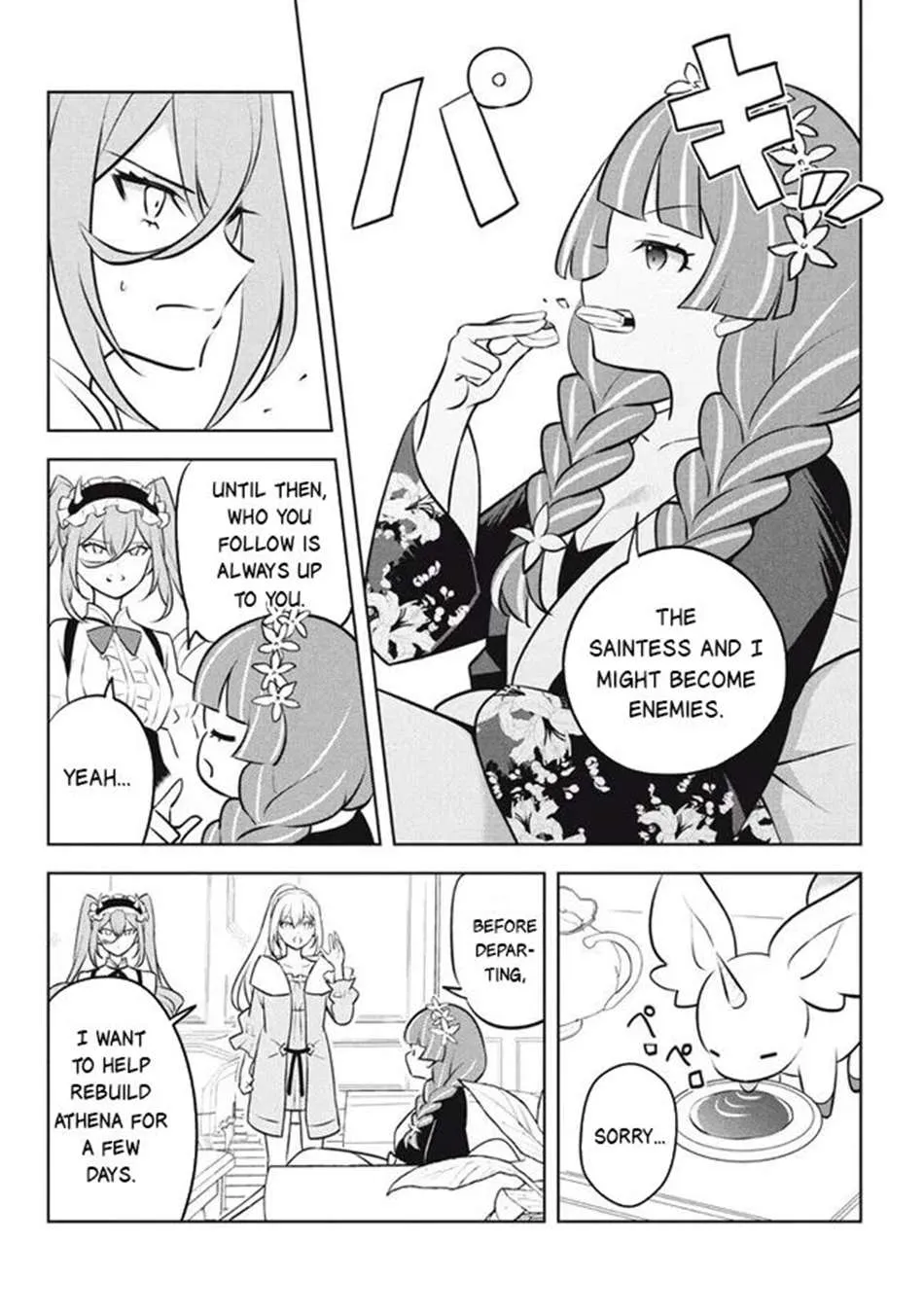 Read Hazure Skill "Soine" ga Kakuseishi, Boku ga Saikyou Harem wo Kizuku Made - Micchaku Soine de Ganbou Kaihou!? Yuuwakusare Makutte Komattemasu!! chapter 24.1 image 20 on Lezhin