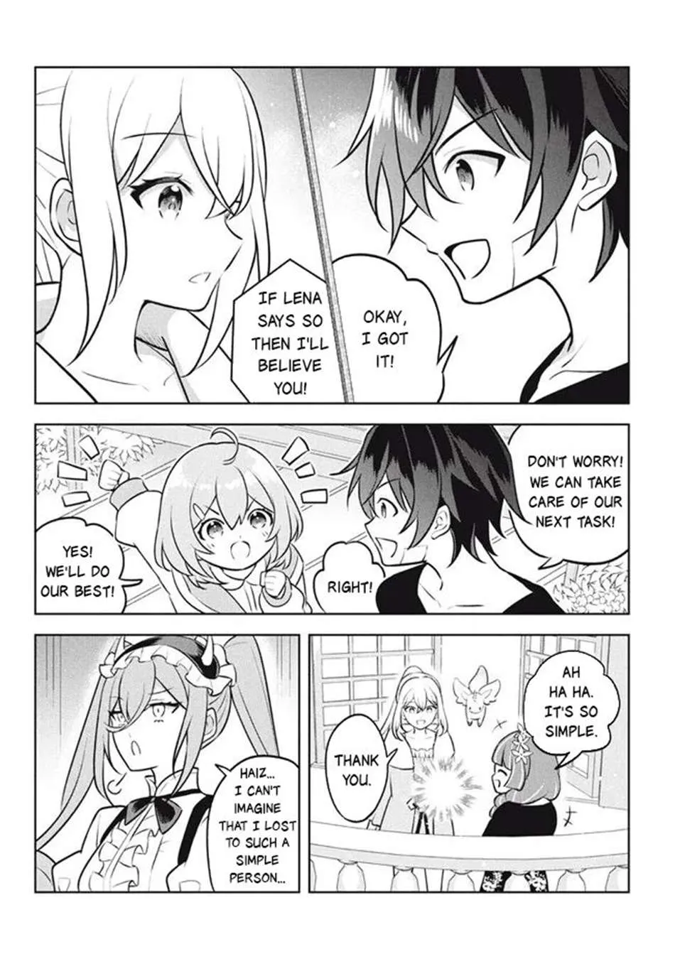 Read Hazure Skill "Soine" ga Kakuseishi, Boku ga Saikyou Harem wo Kizuku Made - Micchaku Soine de Ganbou Kaihou!? Yuuwakusare Makutte Komattemasu!! chapter 24.2 image 5 on Lezhin