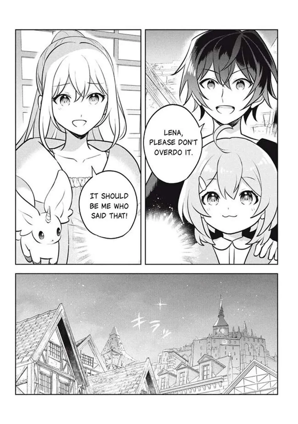 Read Hazure Skill "Soine" ga Kakuseishi, Boku ga Saikyou Harem wo Kizuku Made - Micchaku Soine de Ganbou Kaihou!? Yuuwakusare Makutte Komattemasu!! chapter 24.2 image 7 on Lezhin