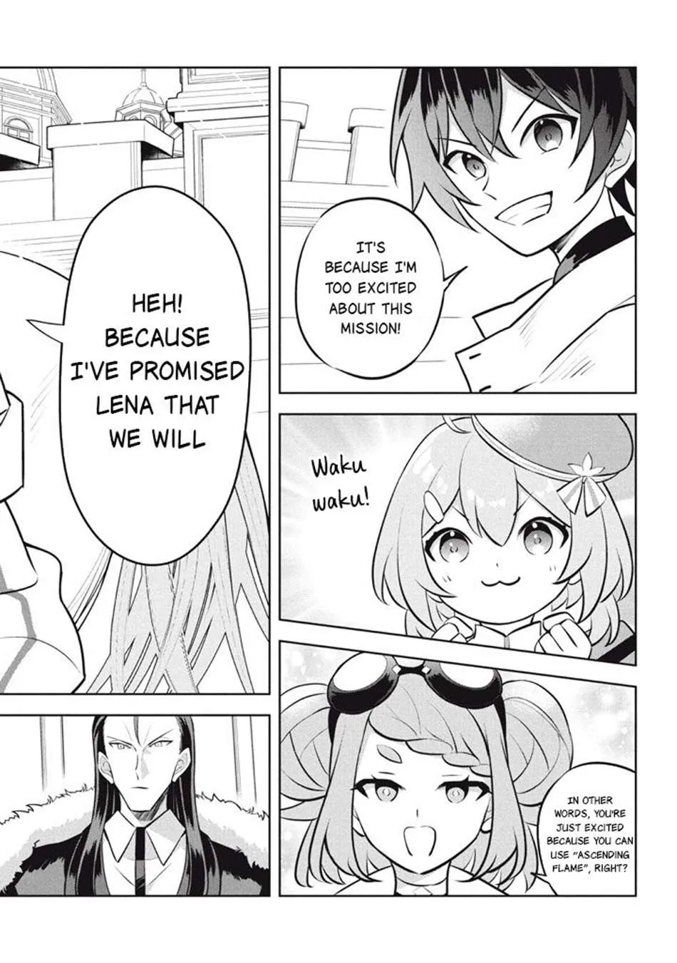 Read Hazure Skill "Soine" ga Kakuseishi, Boku ga Saikyou Harem wo Kizuku Made - Micchaku Soine de Ganbou Kaihou!? Yuuwakusare Makutte Komattemasu!! chapter 25.1 image 4 on Lezhin