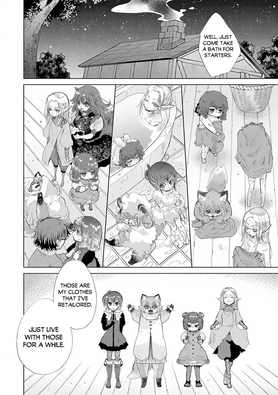 Read Hazure Skill "Soine" ga Kakuseishi, Boku ga Saikyou Harem wo Kizuku Made - Micchaku Soine de Ganbou Kaihou!? Yuuwakusare Makutte Komattemasu!! chapter 25 image 10 on Lezhin