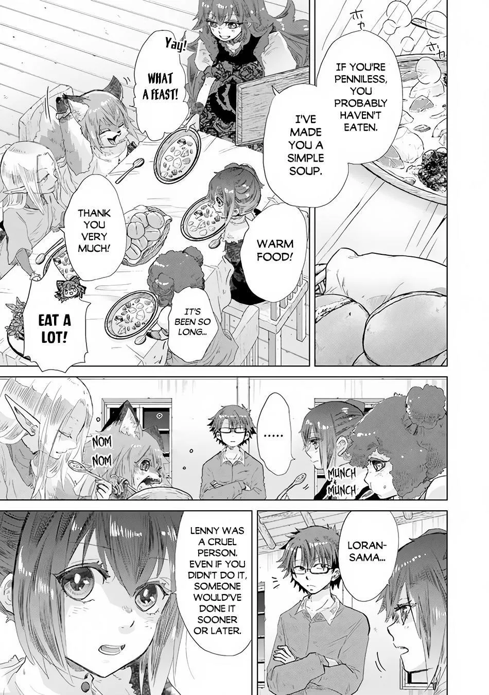 Read Hazure Skill "Soine" ga Kakuseishi, Boku ga Saikyou Harem wo Kizuku Made - Micchaku Soine de Ganbou Kaihou!? Yuuwakusare Makutte Komattemasu!! chapter 25 image 11 on Lezhin